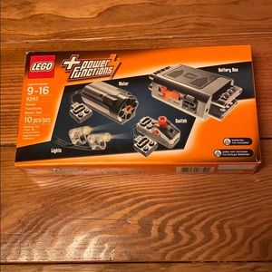 Never opened LEGO power functions motor set!